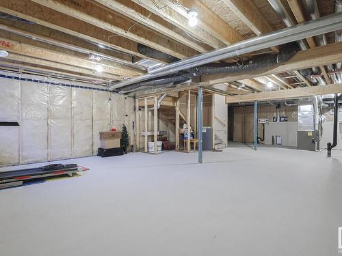 15824 30 Avenue Sw, Edmonton, AB - Indoor Photo Showing Basement