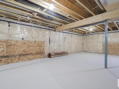 15824 30 Avenue Sw, Edmonton, AB - Indoor Photo Showing Basement