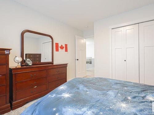 15824 30 Avenue Sw, Edmonton, AB - Indoor Photo Showing Bedroom