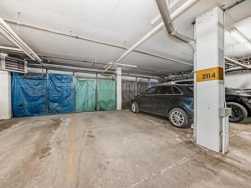 409 6315 135 Avenue, Edmonton, AB - Indoor Photo Showing Garage