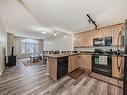 409 6315 135 Avenue, Edmonton, AB  - Indoor Photo Showing Kitchen With Double Sink 