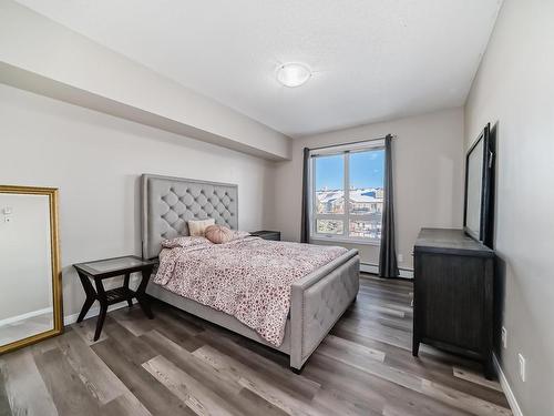 409 6315 135 Avenue, Edmonton, AB - Indoor Photo Showing Bedroom