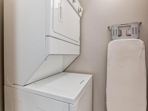 409 6315 135 Avenue, Edmonton, AB - Indoor Photo Showing Laundry Room