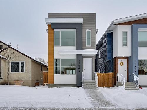 11442 70 Street, Edmonton, AB - Outdoor With Facade