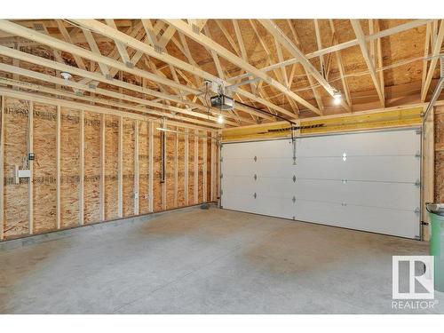 11442 70 Street, Edmonton, AB - Indoor Photo Showing Garage