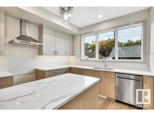 11442 70 Street, Edmonton, AB - Indoor Photo Showing Kitchen