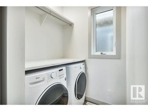 11442 70 Street, Edmonton, AB - Indoor Photo Showing Laundry Room