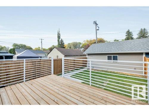 11442 70 Street, Edmonton, AB - Outdoor With Deck Patio Veranda With Exterior