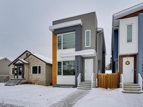 11442 70 Street, Edmonton, AB - Outdoor With Facade