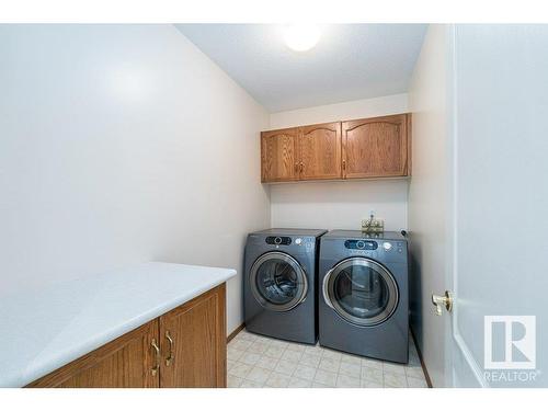 15711 67 Street, Edmonton, AB - Indoor Photo Showing Laundry Room