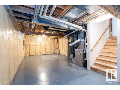 15711 67 Street, Edmonton, AB - Indoor Photo Showing Basement