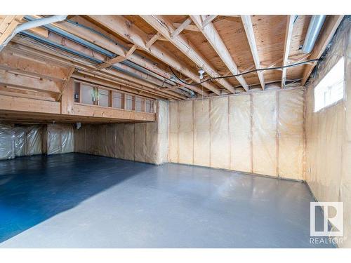 15711 67 Street, Edmonton, AB - Indoor Photo Showing Basement