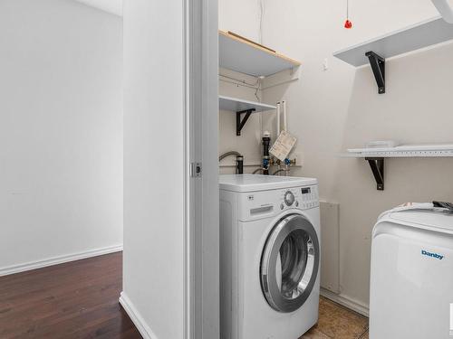 304 9725 82 Avenue, Edmonton, AB - Indoor Photo Showing Laundry Room