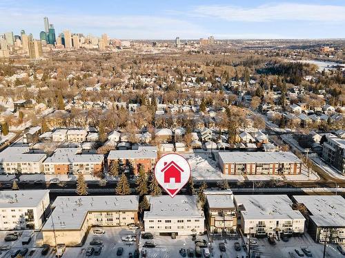 304 9725 82 Avenue, Edmonton, AB - Outdoor With View