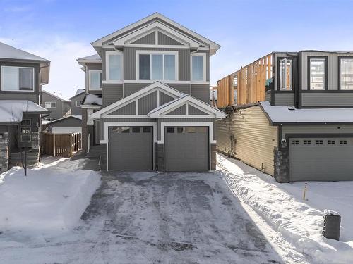 4743 Alwood Bend Bend, Edmonton, AB - Outdoor With Facade