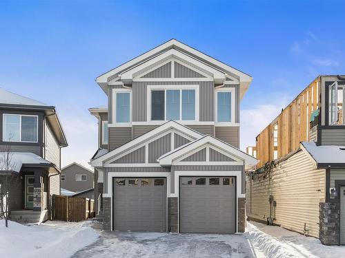 4743 Alwood Bend Bend, Edmonton, AB - Outdoor With Facade