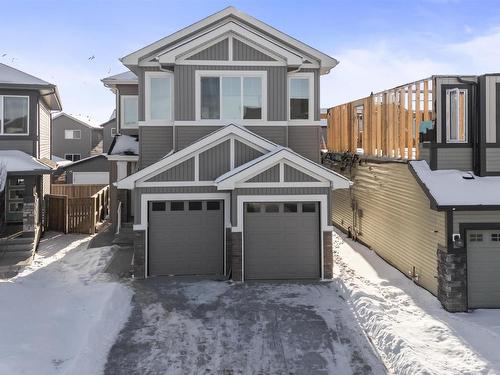 4743 Alwood Bend Bend, Edmonton, AB - Outdoor With Facade