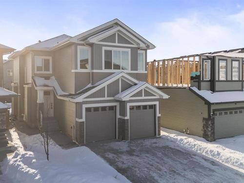 4743 Alwood Bend Bend, Edmonton, AB - Outdoor With Facade