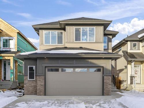 22526 98A Avenue, Edmonton, AB - Outdoor With Facade