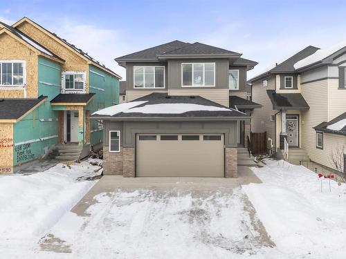 22526 98A Avenue, Edmonton, AB - Outdoor With Facade