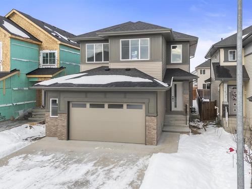 22526 98A Avenue, Edmonton, AB - Outdoor With Facade