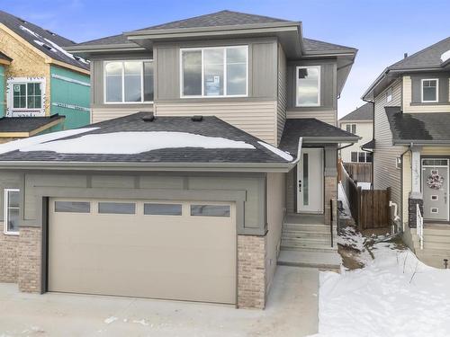 22526 98A Avenue, Edmonton, AB - Outdoor With Facade