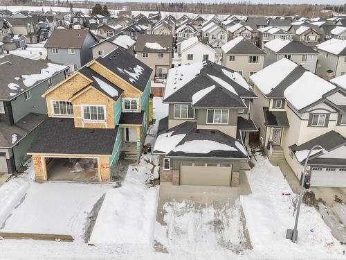 22526 98A Avenue, Edmonton, AB - Outdoor With Facade