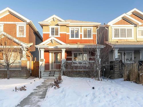 16712 15 Avenue, Edmonton, AB - Outdoor With Facade