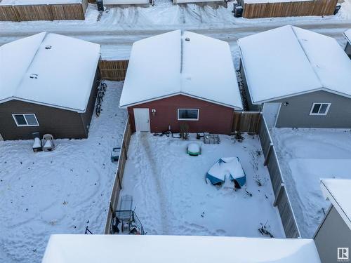 16712 15 Avenue, Edmonton, AB - Outdoor With Exterior