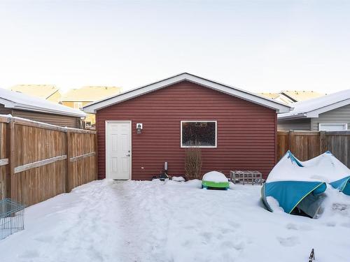 16712 15 Avenue, Edmonton, AB - Outdoor With Exterior