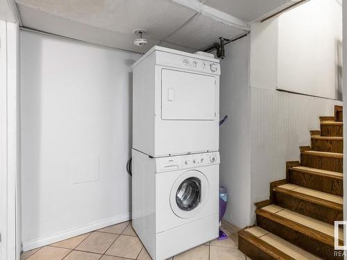 14327 103 Avenue Nw, Edmonton, AB - Indoor Photo Showing Laundry Room