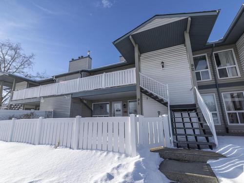 92 2703 79 Street, Edmonton, AB - Outdoor With Deck Patio Veranda