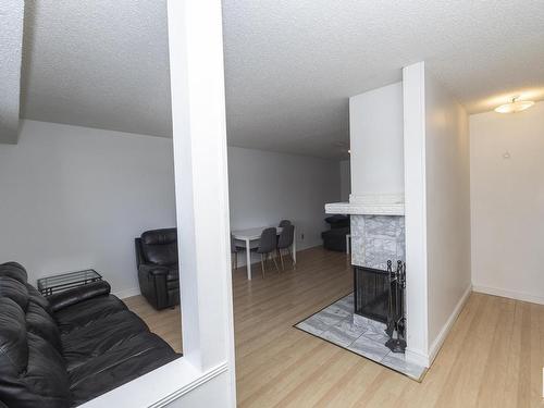 92 2703 79 Street, Edmonton, AB - Indoor With Fireplace