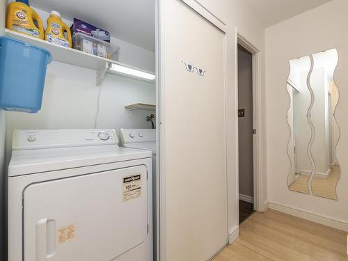 92 2703 79 Street, Edmonton, AB - Indoor Photo Showing Laundry Room