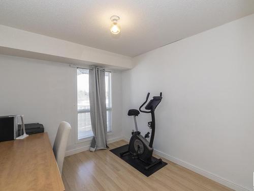 92 2703 79 Street, Edmonton, AB - Indoor Photo Showing Gym Room