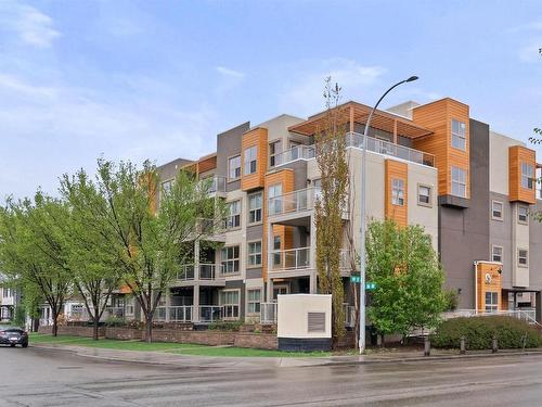 206 8515 99 Street, Edmonton, AB - Outdoor With Balcony With Facade