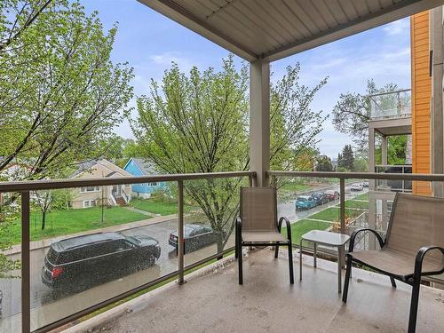 206 8515 99 Street, Edmonton, AB - Outdoor With Balcony With Exterior