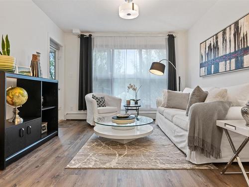 206 8515 99 Street, Edmonton, AB - Indoor Photo Showing Living Room