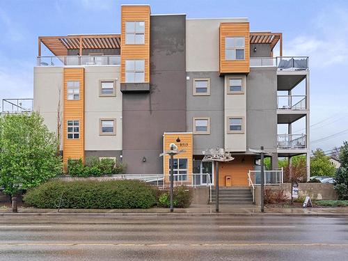 206 8515 99 Street, Edmonton, AB - Outdoor With Balcony