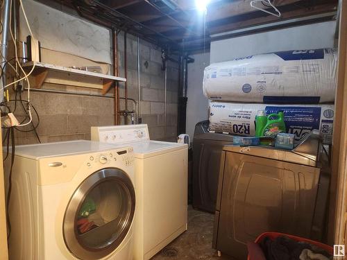 12936 126 Street, Edmonton, AB - Indoor Photo Showing Laundry Room