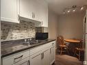 6A 13220 Fort Road, Edmonton, AB  - Indoor Photo Showing Kitchen With Double Sink 