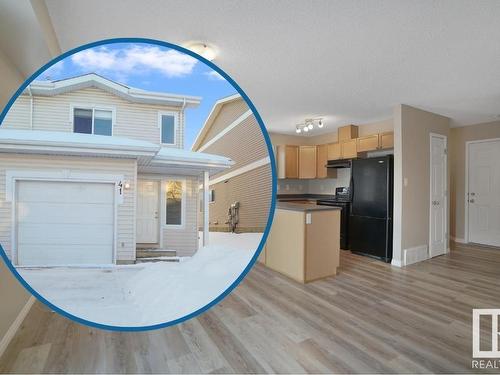 41 130 Hyndman Crescent, Edmonton, AB - Indoor Photo Showing Kitchen