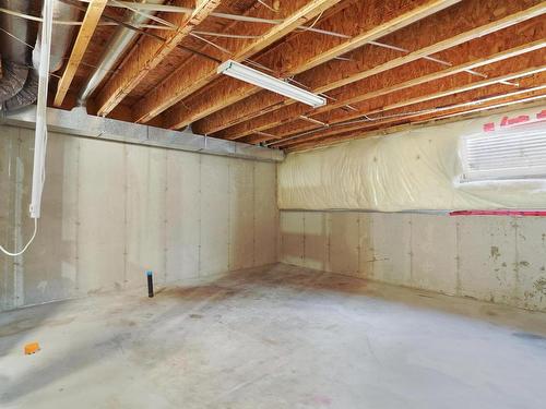 41 130 Hyndman Crescent, Edmonton, AB - Indoor Photo Showing Basement