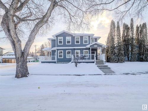 4403 115 Avenue, Edmonton, AB - Outdoor With Facade