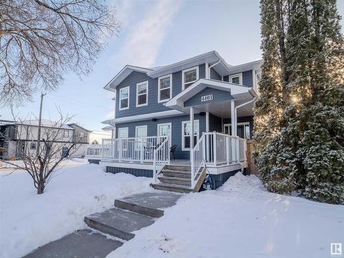 4403 115 Avenue, Edmonton, AB - Outdoor With Facade