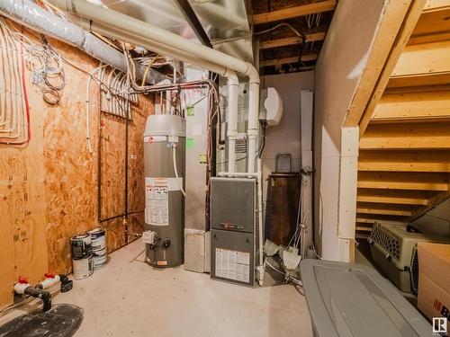 4403 115 Avenue, Edmonton, AB - Indoor Photo Showing Basement