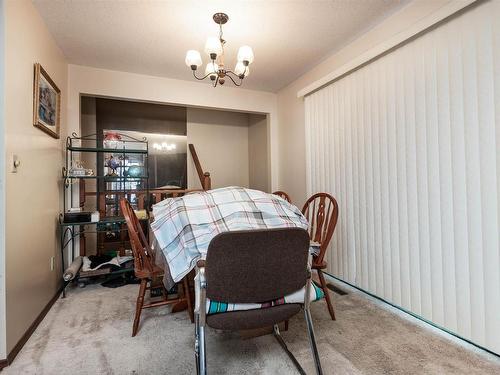 14139 30 Street, Edmonton, AB - Indoor Photo Showing Dining Room