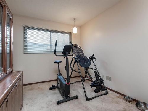 14139 30 Street, Edmonton, AB - Indoor Photo Showing Gym Room