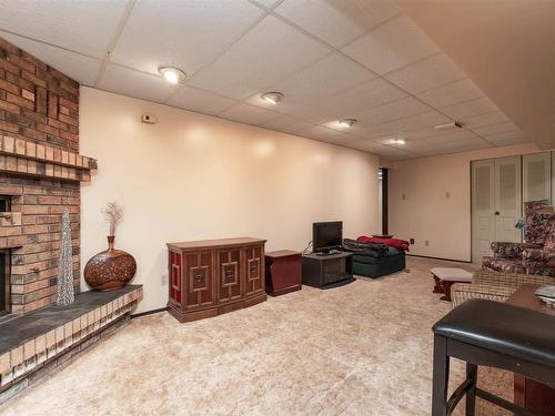 14139 30 Street, Edmonton, AB - Indoor With Fireplace