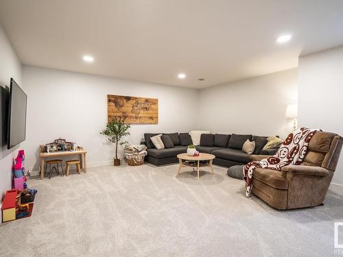 5710 Keeping Crescent, Edmonton, AB - Indoor Photo Showing Basement